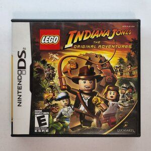 Lego Indiana Jones The Original Adventures for Nintendo DS